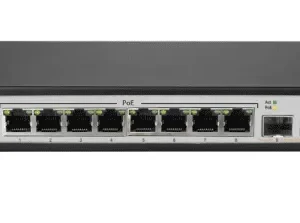 Alternative view of DLink DGS-F1100-10PS-E PoE Switch Smart Managed Gigabit with 2 SFP