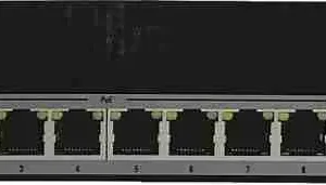 Alternative view of D-link DGS-F1010P-E 250M 10-Port 1000Mbps Switch with 8 PoE Ports and 2 Uplink Ports