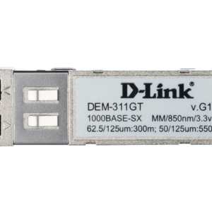 Upgrade your fiber network with the D-Link DEM-311GT, designed for efficiency, compatibility, and long-term dependable performance.
