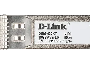 Compact and durable, the DEM-432XT-DD SFP+ module ensures excellent signal integrity and compatibility with a wide range of D-Link switches.