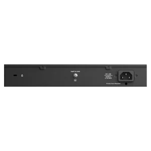 Connect more devices effortlessly with the D-Link DES-1016D/B—offering 16 Fast Ethernet ports for smooth, stable, and high-performance data sharing.