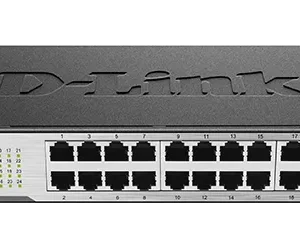 Built for performance and simplicity, the D-Link DES-1024D/B 24-Port Unmanaged Switch ensures seamless networking for small and medium-sized businesses.