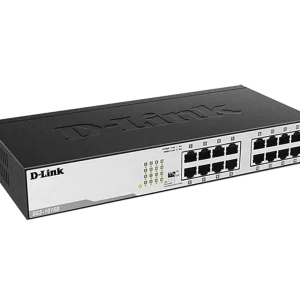 Connect up to 16 devices effortlessly with the D-Link DGS-1016D/B—offering reliable Gigabit connections for smooth, high-speed data transfer.