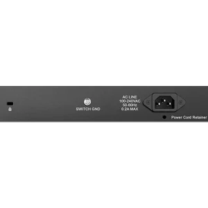 The D-Link DGS-1016D/B 16-Port Gigabit Switch delivers ultra-fast network speeds, ideal for boosting performance in small to medium office environments.
