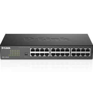 Upgrade your infrastructure with the D-Link DGS-1024D/B, a powerful 24-Port Gigabit switch offering dependable, energy-saving operation for demanding networks.
