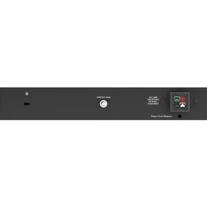 The D-Link DGS-1024D/B 24-Port Gigabit Switch delivers high-speed, reliable network performance—perfect for growing business or office networks.