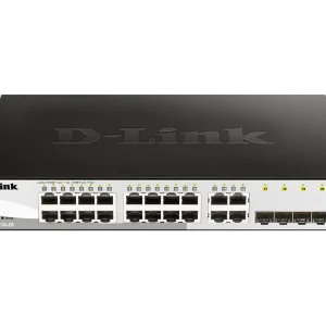 Designed for performance and flexibility, the D-Link DGS-1210-20 offers smart management, Gigabit speed, and energy-efficient operation for small to medium businesses.