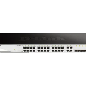 Designed for versatility, the D-Link DGS-1210-28 combines Gigabit speed, smart management, and energy-efficient technology for seamless business networking.