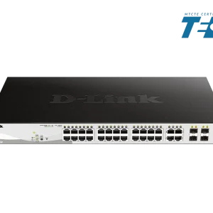 Built for versatility, the D-Link DGS-1210-28P combines Gigabit speed, smart management, and PoE functionality to support IP surveillance, VoIP, and office systems.