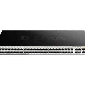 Built for scalability and reliability, the D-Link DGS-1210-52 combines smart management, Gigabit speed, and energy-efficient technology to optimize network performance.