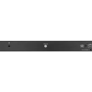 The D-Link DGS-1210-52MP 52-Port Gigabit Smart Managed PoE Switch offers powerful performance and intelligent management for large business and enterprise networks.