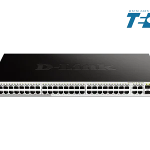 Built for scalability and reliability, the D-Link DGS-1210-52MP delivers high-speed data transfer, smart control, and efficient PoE power distribution.
