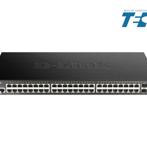 Designed for demanding networks, the D-Link DGS-1250-52XMP combines Gigabit PoE performance, 10G uplink speed, and smart management for maximum efficiency.