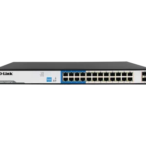 Built for reliable performance, the D-Link DGS-F1026P combines Gigabit speed, PoE capability, and plug-and-play simplicity in one powerful switch.