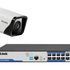 Expand and control your network easily with the D-Link DGS-F1210-18PS, featuring 16 PoE Gigabit ports and 2 SFP uplink ports for smooth, efficient performance.
