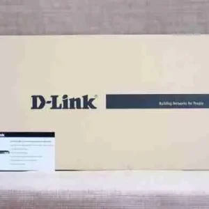 The D-Link DGS-F1210-26PS 26-Port Gigabit Smart Managed PoE Switch offers high-speed connectivity and advanced management, perfect for powering IP cameras and access points.