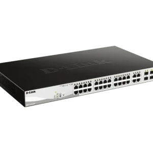 Designed for efficiency and control, the D-Link DGS-F1210-26PS combines Gigabit speed, smart management, and PoE power in one dependable network solution.