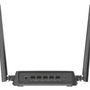 The D-Link DIR-612 300Mbps Wireless Router delivers fast, reliable Wi-Fi for home and small office networks, ensuring smooth streaming and browsing.