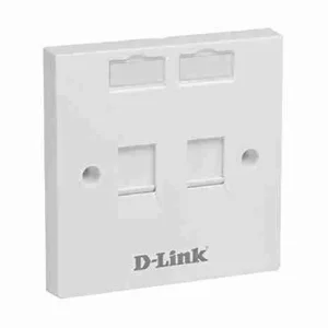 Upgrade your cabling setup with the NFP-0WHI21, a high-quality single port face plate that offers easy installation and a sleek finish.