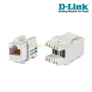 Upgrade your cabling with the NKJ-C6WHI1B21 Cat6 Keystone Jack—ideal for professional, home, and commercial network setups.