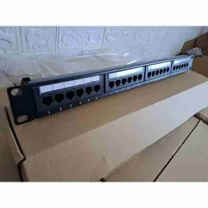 Built for efficiency and durability, the NPP-C61BLK241 24-Port Patch Panel ensures clean cable management and optimal signal quality in structured networks.