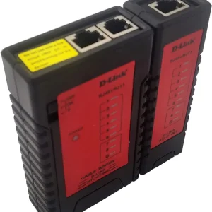 Compact and easy to use, the NTL-CT-001 Network Cable Tester helps identify faulty connections and ensure proper cable setup.