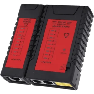 Ensure your cables are working perfectly with the NTL-CT-001, a reliable and portable tester for accurate network cable diagnostics.