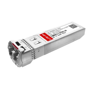 Cisco SFP-10G-ER module featuring LC duplex connector for reliable 10G long-reach fiber transmission.