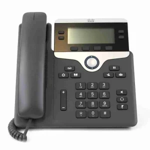 Cisco CP-7841-K9 providing crystal-clear HD voice for offices and call centers.