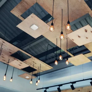 Ceiling-mountable Cisco CBW240AC-E access point offering seamless connectivity and easy setup for small to medium businesses.