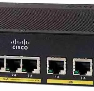 Cisco C921-4P router offering advanced security and cloud connectivity for modern networks.