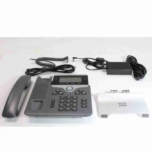 Cisco CP-7841-K9 IP Phone designed for reliable and professional business communication.