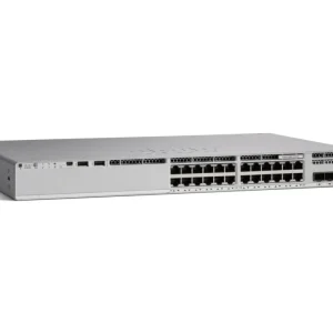 Cisco C9200L-24P-4G-E switch ideal for modern enterprise deployments requiring advanced security and automation.