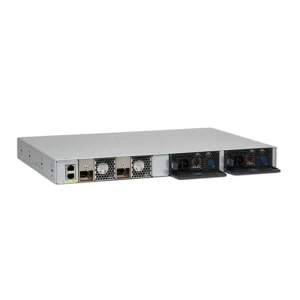 Cisco C9200L-48P-4G-E delivering power and data over Ethernet — ideal for IP cameras, access points, and VoIP phones.