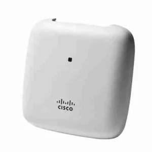 Sleek and compact Cisco CBW240AC-E providing enterprise-grade Wi-Fi coverage for offices and retail spaces.