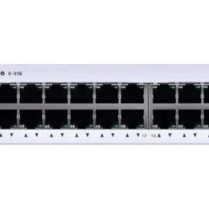The Cisco CBS110-24T-UK provides enterprise-level performance in a simple, affordable package. With 24 high-speed Gigabit ports and 2 fiber uplinks, it supports demanding office environments with ease. The switch features a durable metal body, silent fanless cooling, and energy-saving technology. Perfect for small businesses seeking Cisco’s trusted reliability and long-term value.