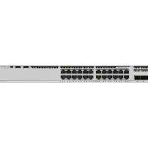 High-performance Cisco C9200L-24P-4X-E providing secure, scalable, and intelligent network management.
