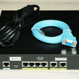 Compact and reliable Cisco C921-4P router providing secure WAN and LAN performance.