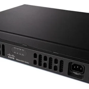 Cisco ISR4331/K9 Integrated Services Router delivering secure, scalable, and high-performance WAN connectivity.