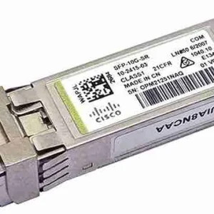 Cisco SFP-10G-SR SFP+ transceiver offering high-speed and reliable connectivity for data centers and enterprises.