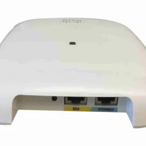 Front view of the Cisco CBW240AC-E dual-band access point designed for high-performance wireless networking.