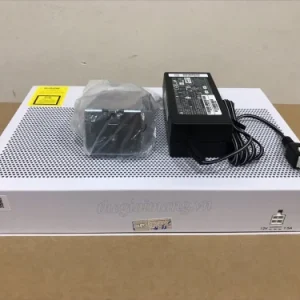 The Cisco CBS350-8P-E-2G-UK is an 8-Port Gigabit Managed Switch that combines high performance with intelligent control. Designed for small and medium-sized businesses, it provides fast, secure connectivity and advanced management features. With 8 PoE+ ports and 2 SFP uplinks, it simplifies power and data delivery for IP cameras, phones, and access points. Its compact, fanless design ensures quiet, reliable operation in any environment.