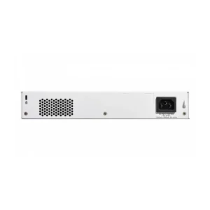 Front view of the Cisco C1300-8P-E-2G switch showing 8 PoE+ Ethernet ports and 2 SFP uplink slots.