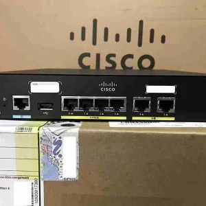 Cisco C921-4P Integrated Services Router designed for small businesses and branch networks.