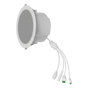 Fanvil A201 SIP speaker featuring 2 SIP lines and PoE support for easy integration into existing VoIP phone systems.