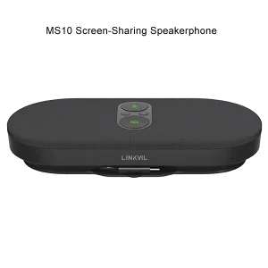 Fanvil CA400 speakerphone with 360-degree 4-meter voice pickup and AI noise reduction for clear business conferencing