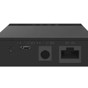 Fanvil GA10 analog gateway highlighting its small form factor, PoE support (optional/model-dependent), and high-definition voice clarity.