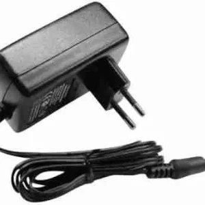 Official Fanvil 5V 0.6A DC power adapter with a standard barrel connector, designed for Fanvil X-series IP phones