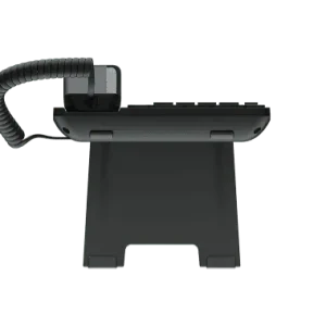 The Fanvil V60W WiFi desk phone on a clean workspace, highlighting its wire-free connectivity and modern aesthetic design