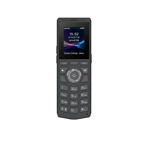 The Linkvil W710P system showcasing the IP67 waterproof W610D handset and the scalable W710D multicell base station